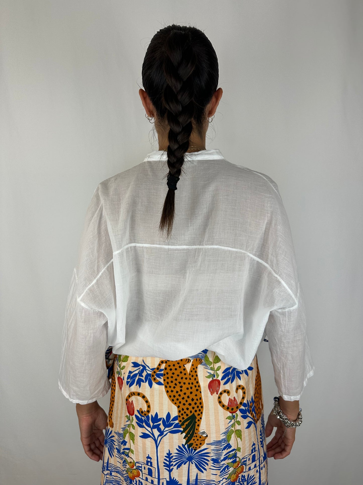 CAMICIA BIANCA COTONE