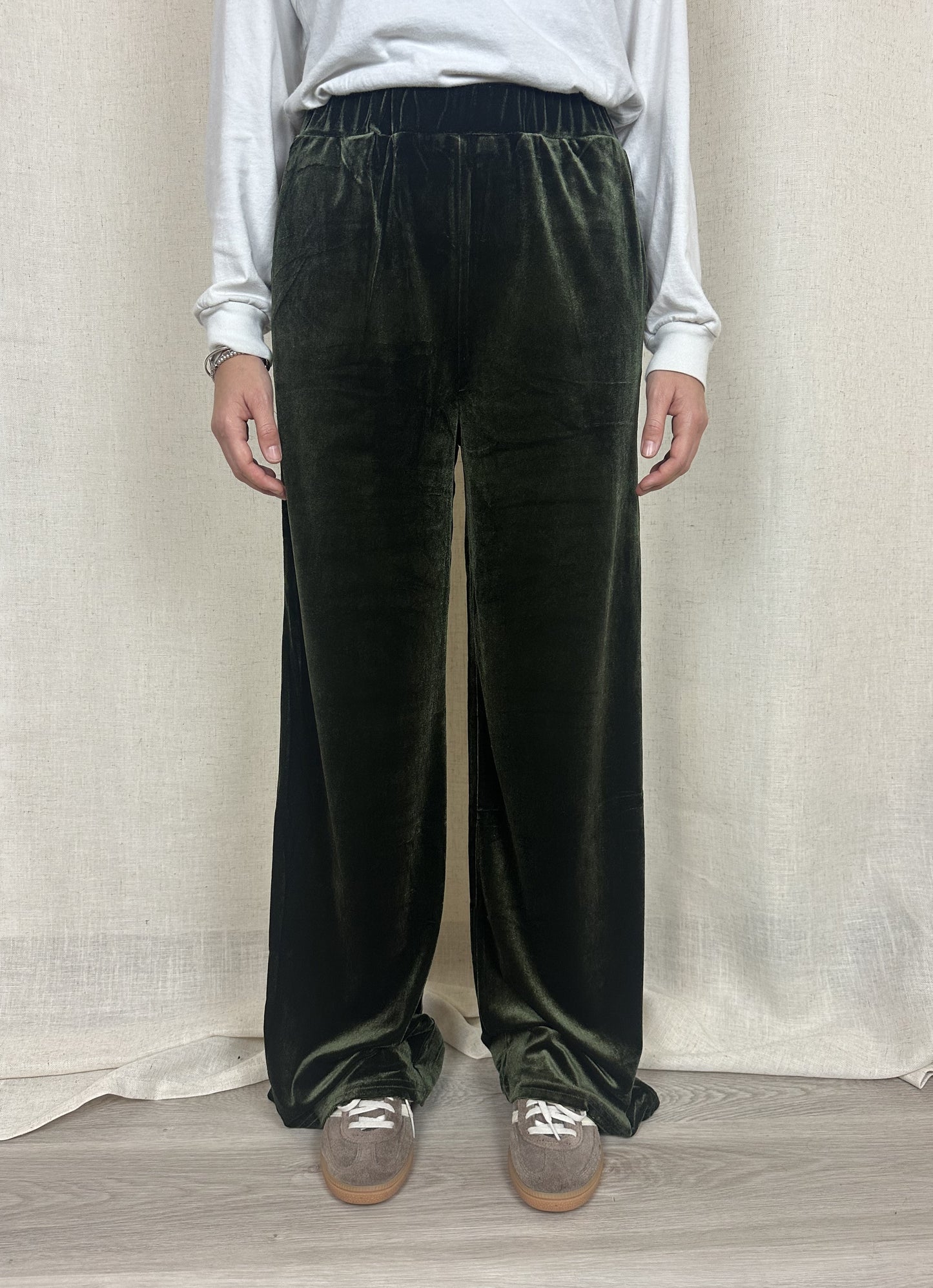 PANTALONE VELLUTO