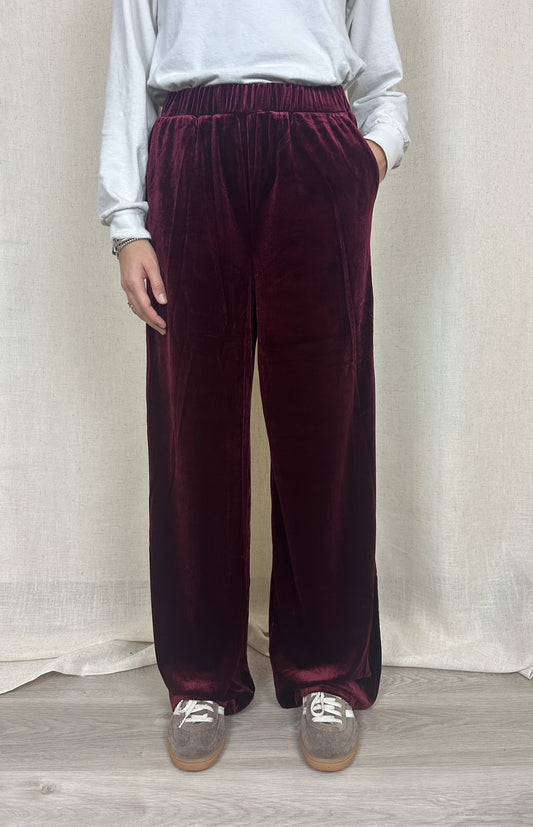 PANTALONE VELLUTO