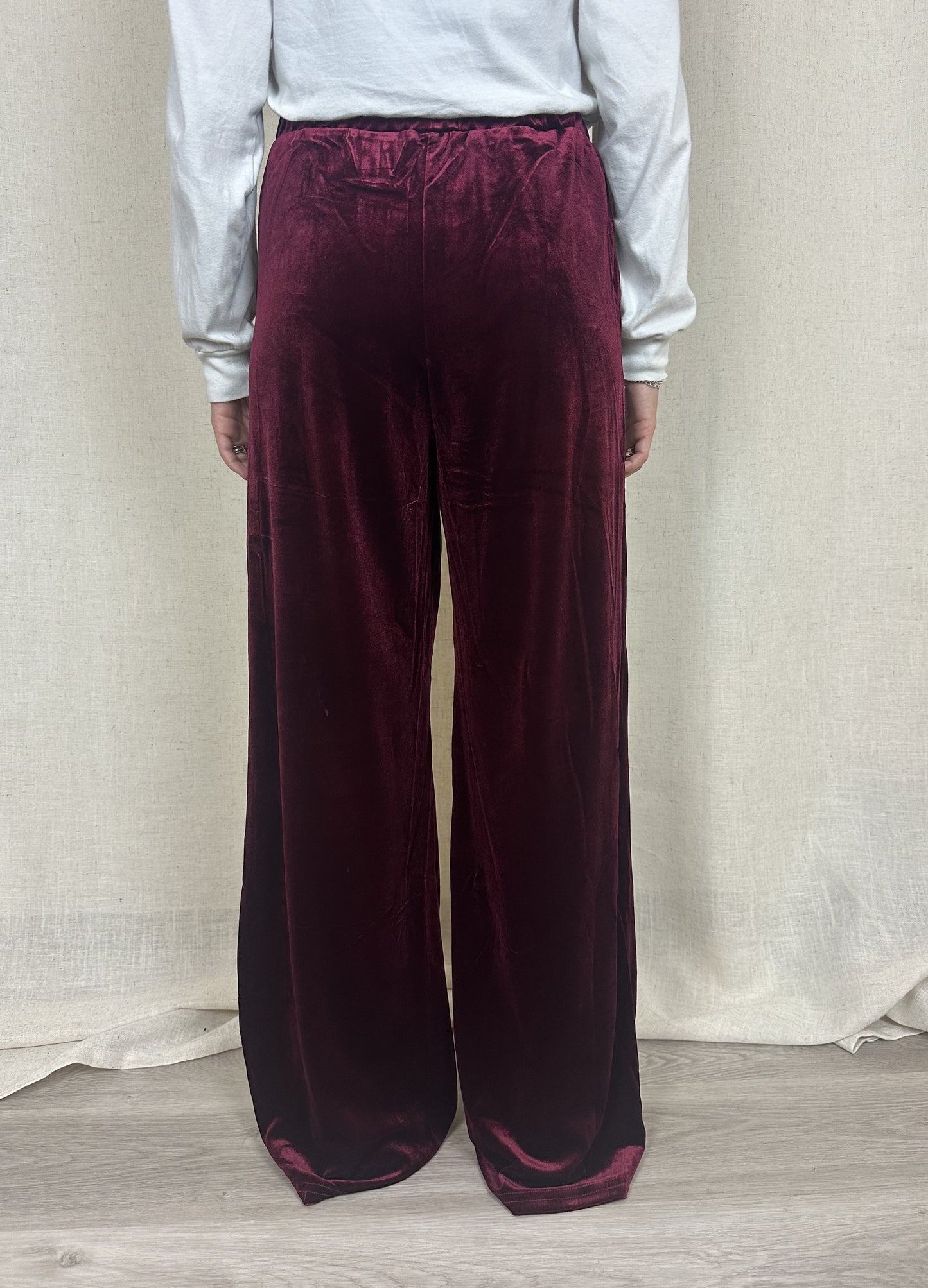 PANTALONE VELLUTO