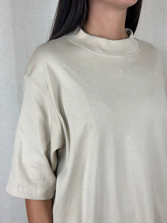 T-SHIRT BEIGE