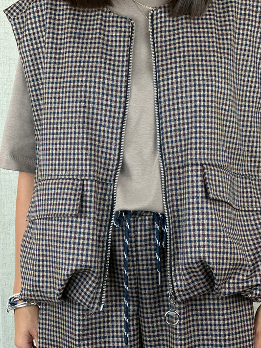 GILET PRINCIPE DI GALLES