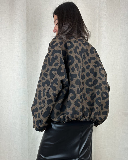 BOMBER LEOPARDATO