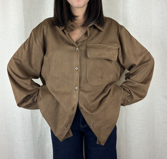 CAMICIA SUEDE