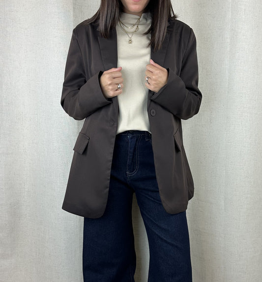 BLAZER MARRONE