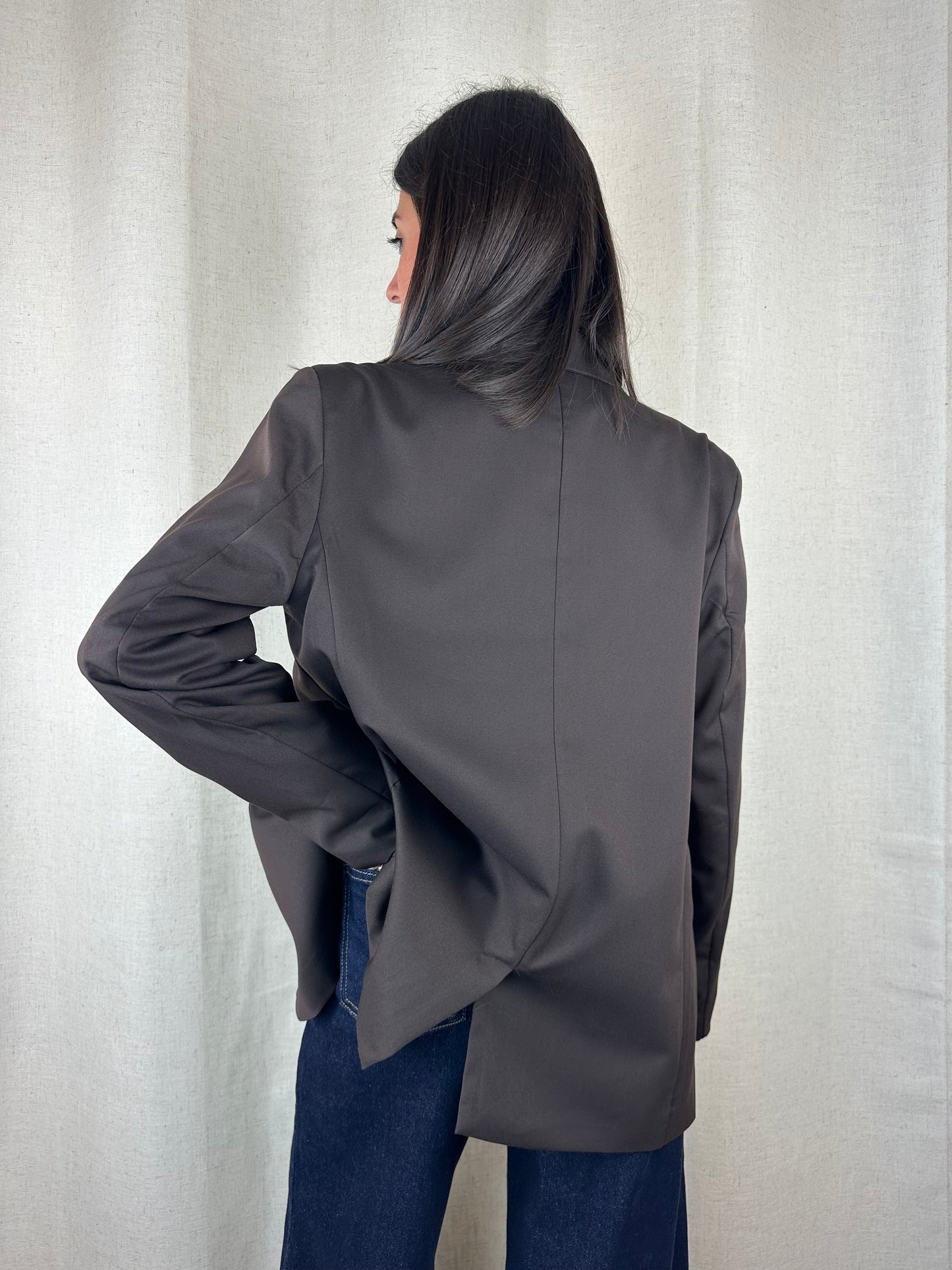 BLAZER MARRONE