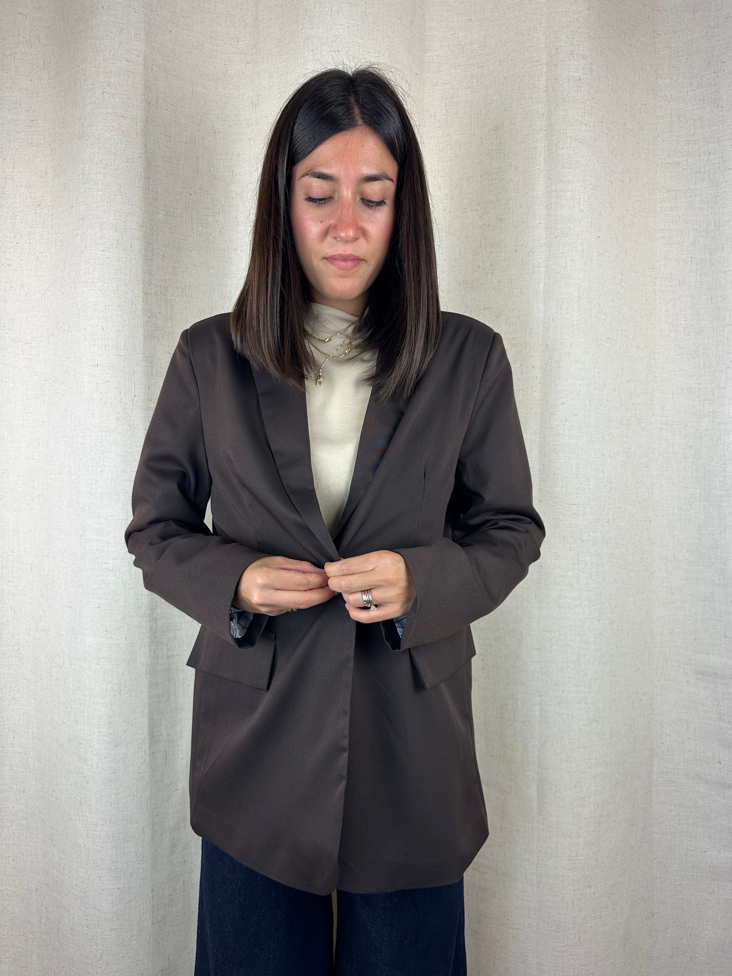 BLAZER MARRONE