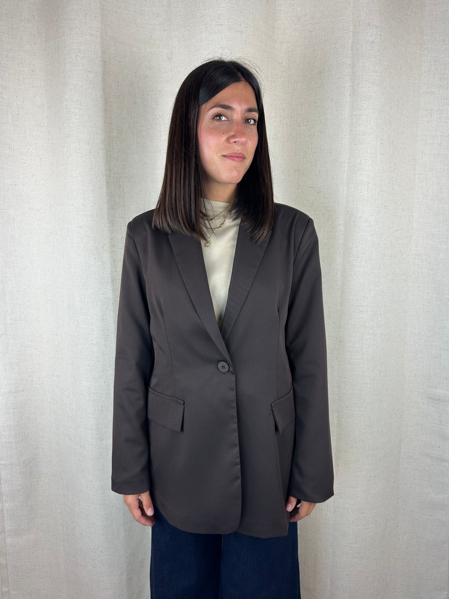 BLAZER MARRONE