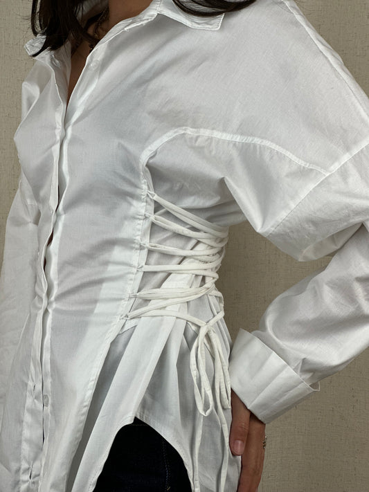 CAMICIA BIANCA LACCI