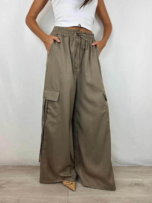 CARGO PANTS SABBIA