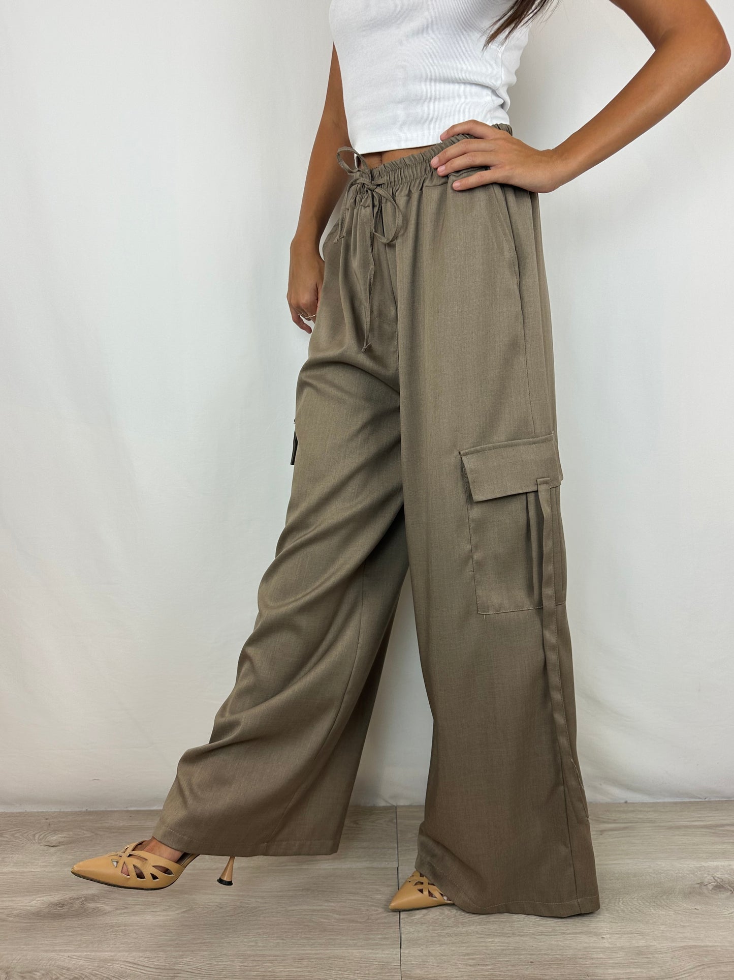 CARGO PANTS SABBIA