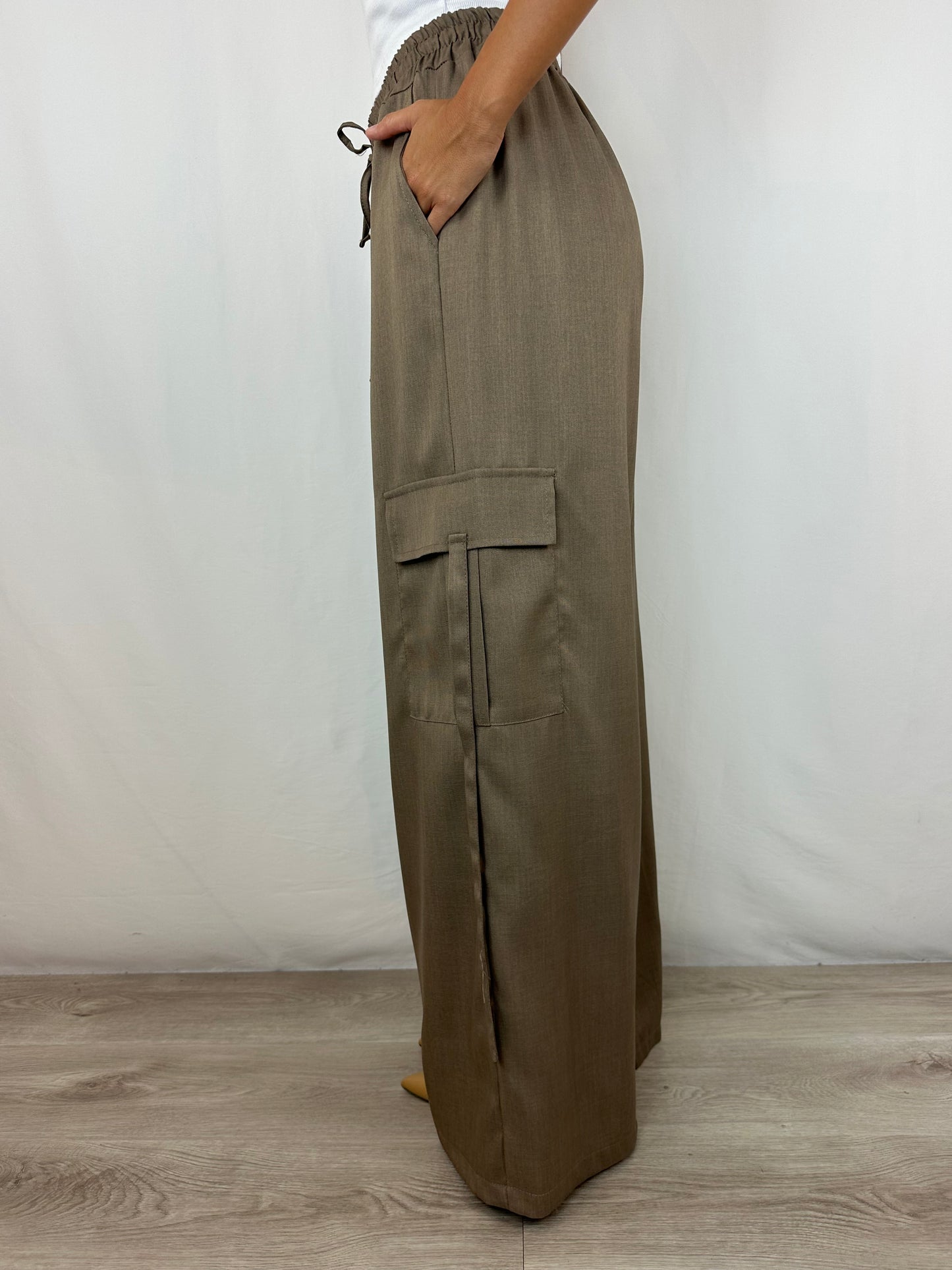 CARGO PANTS SABBIA