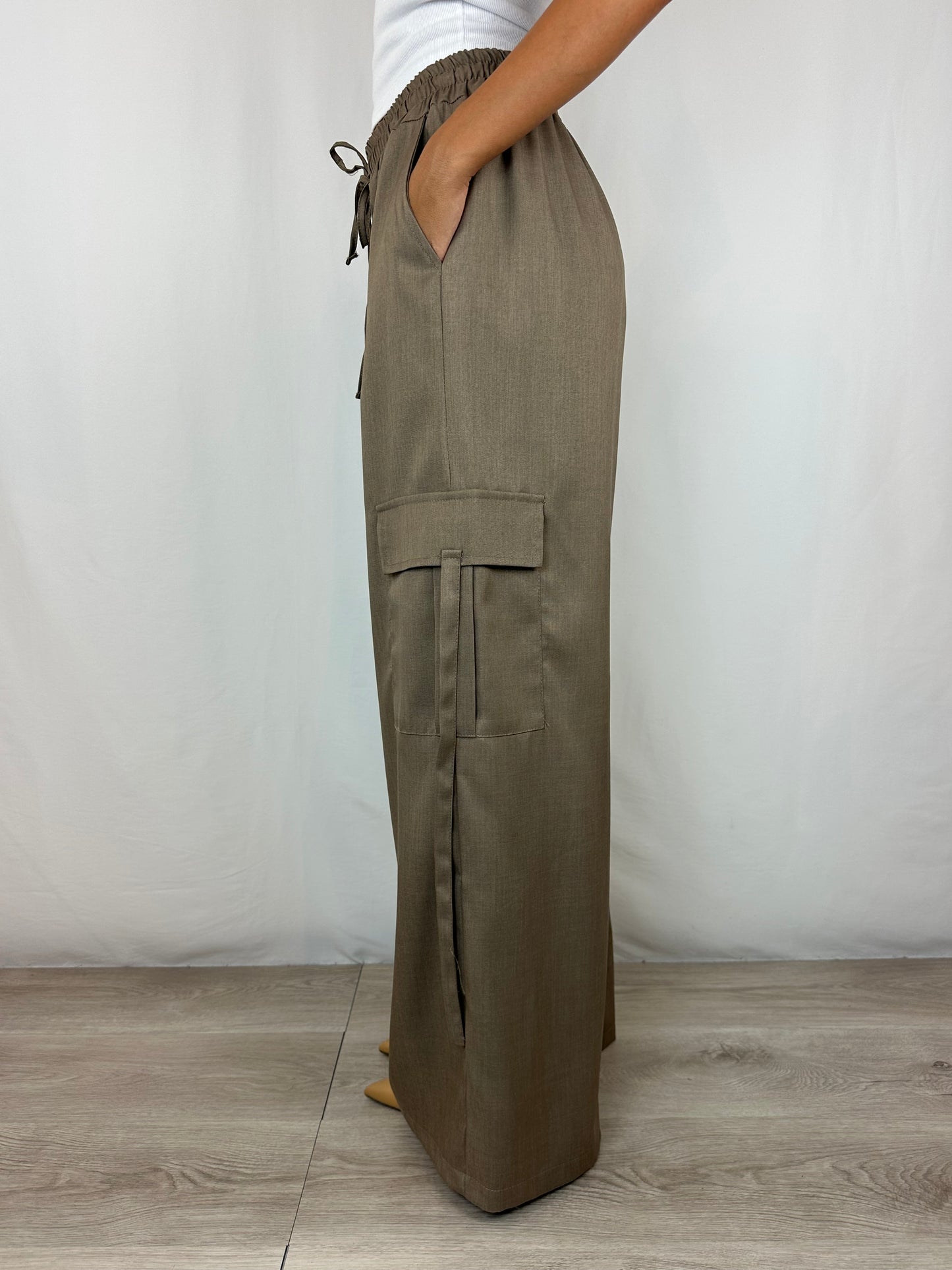 CARGO PANTS SABBIA