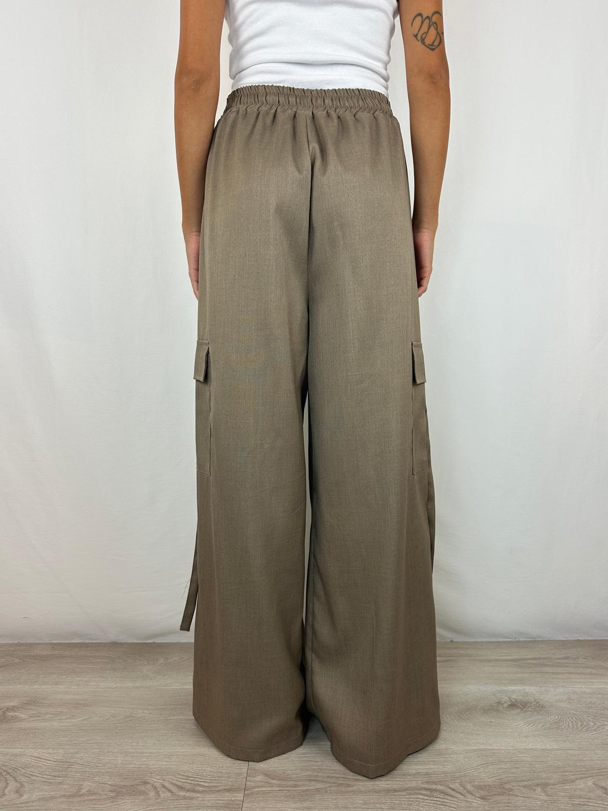 CARGO PANTS SABBIA