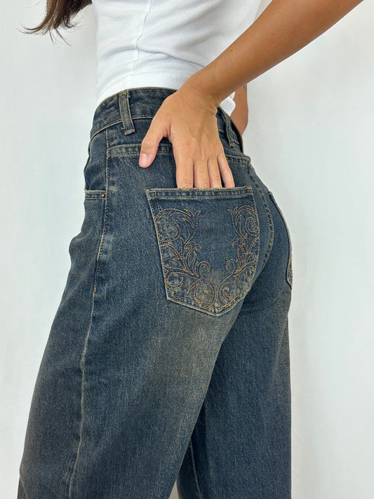 DENIM BALLON FIT