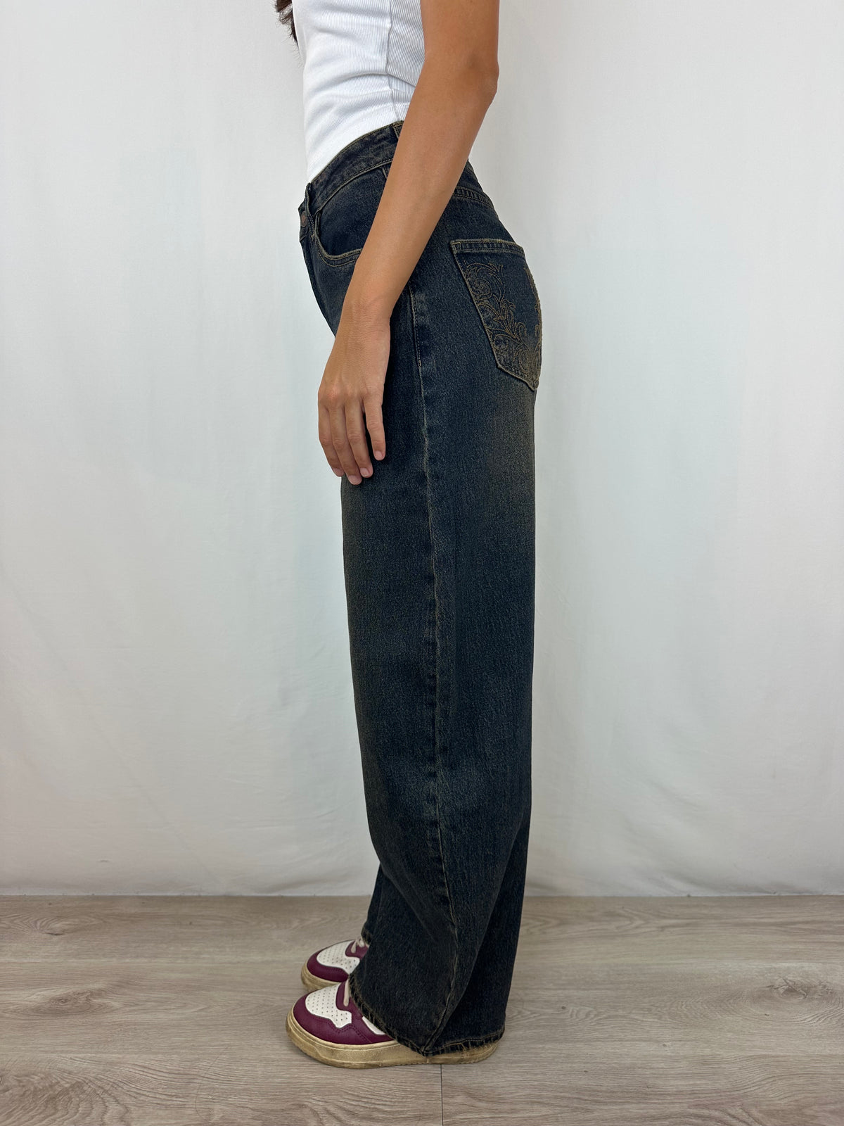 DENIM BALLON FIT