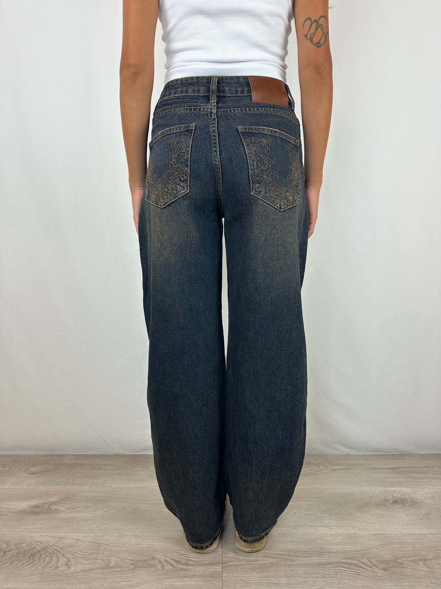 DENIM BALLON FIT