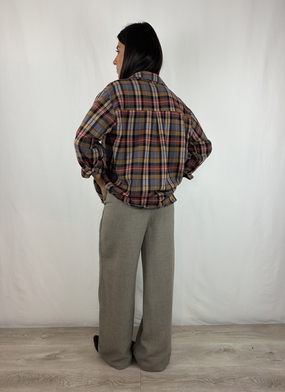 CAMICIA TARTAN