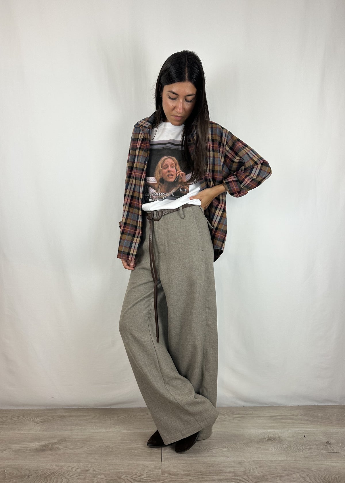 CAMICIA TARTAN