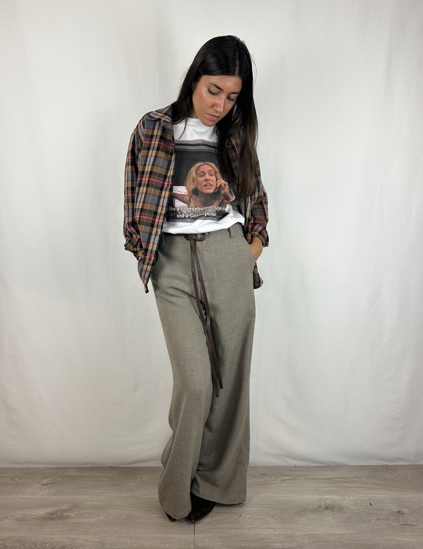 CAMICIA TARTAN