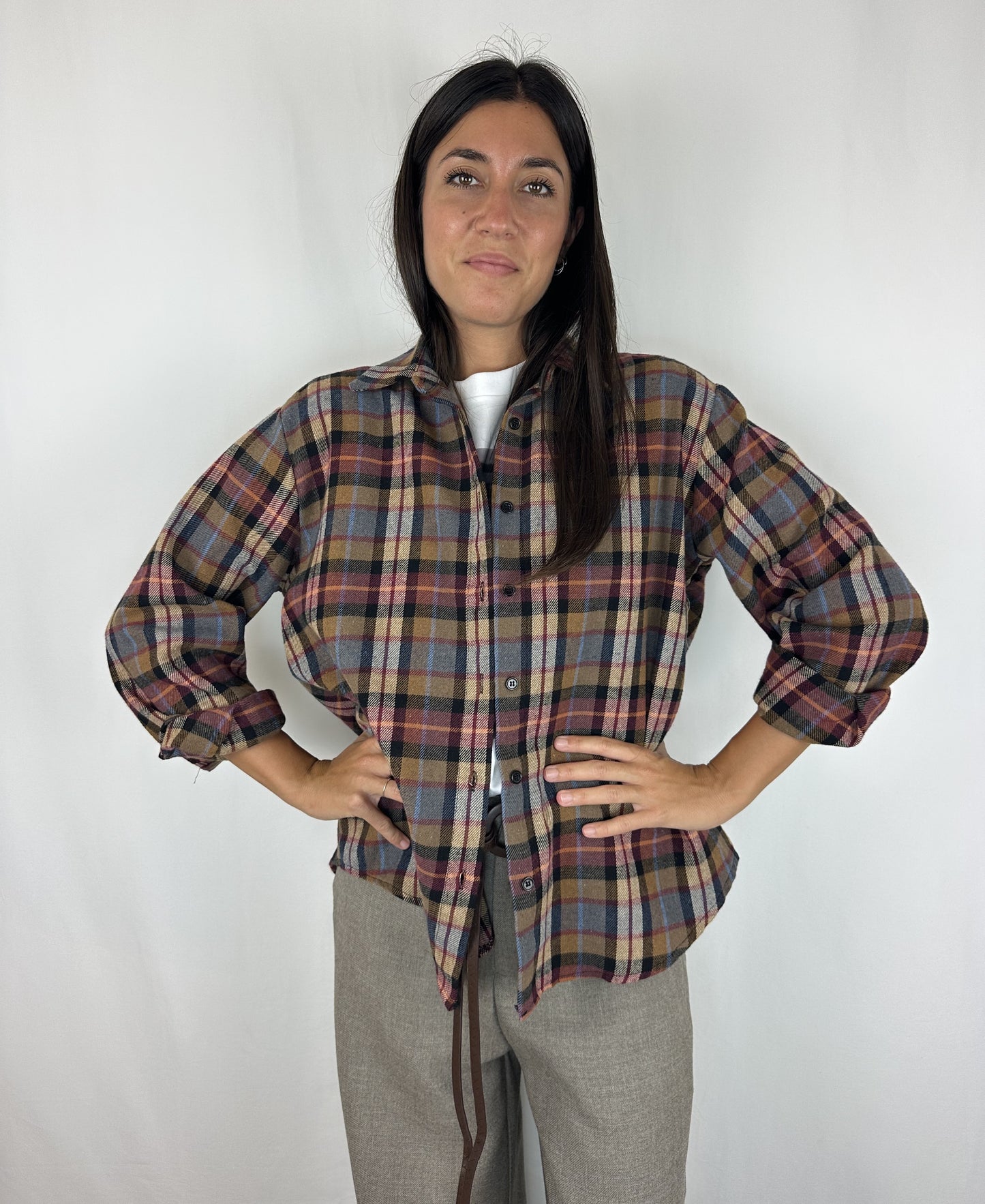 CAMICIA TARTAN