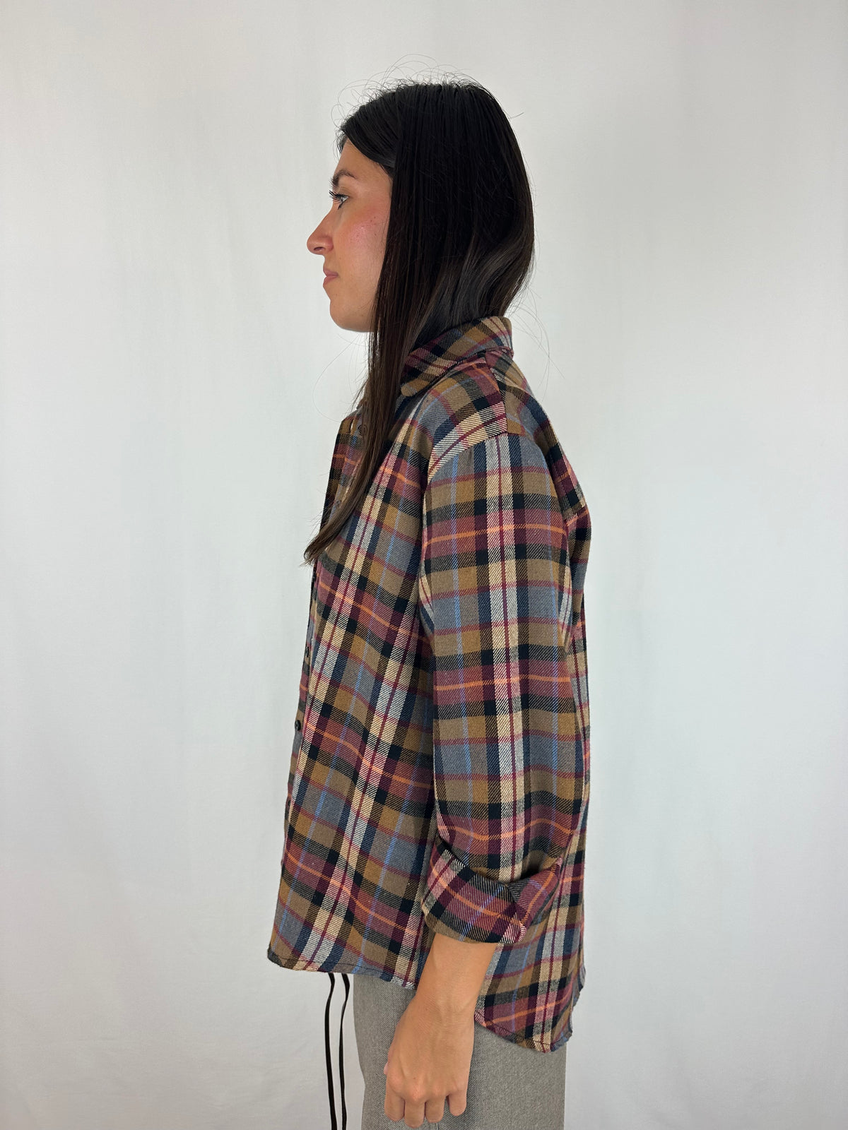 CAMICIA TARTAN