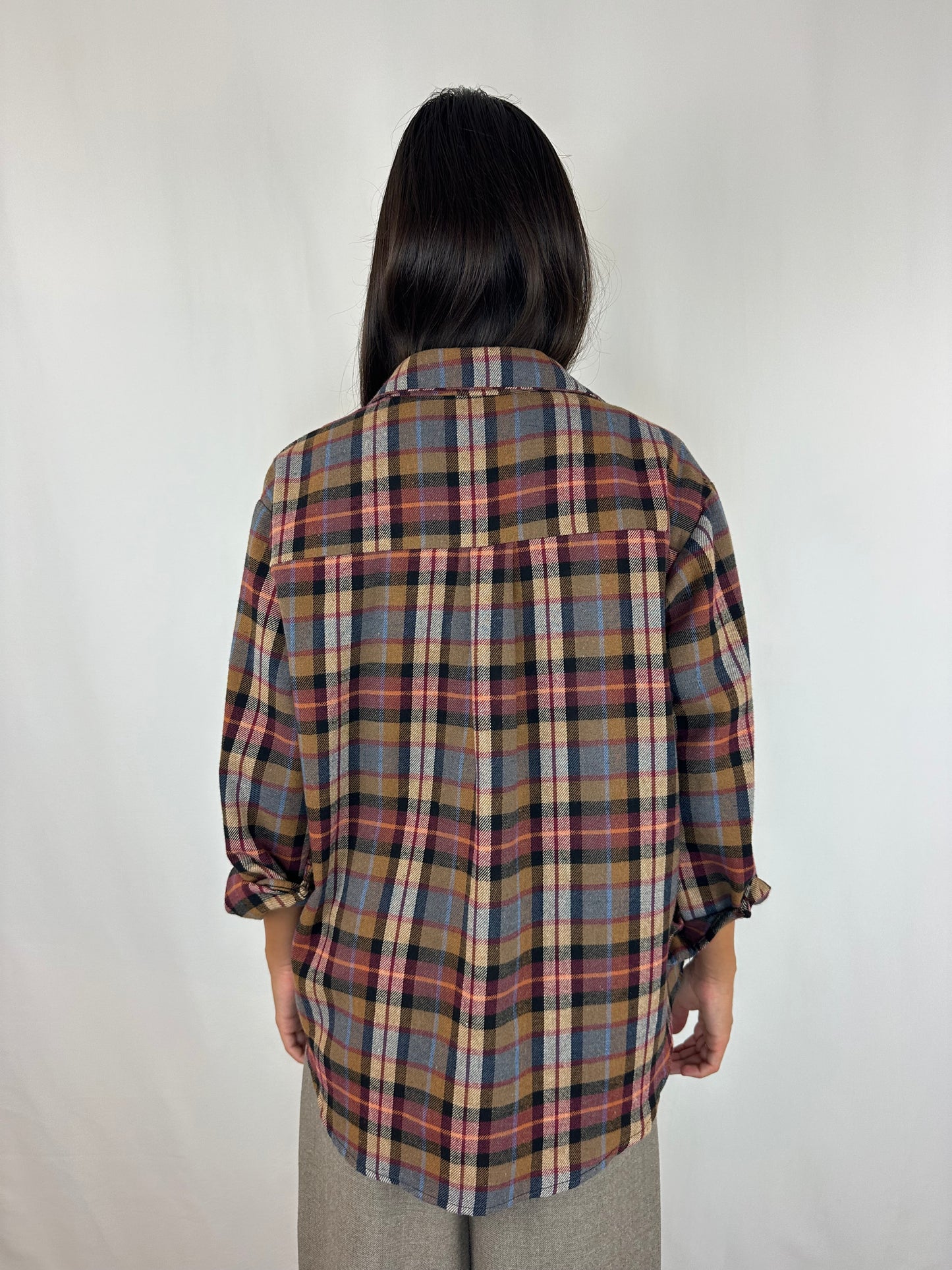 CAMICIA TARTAN
