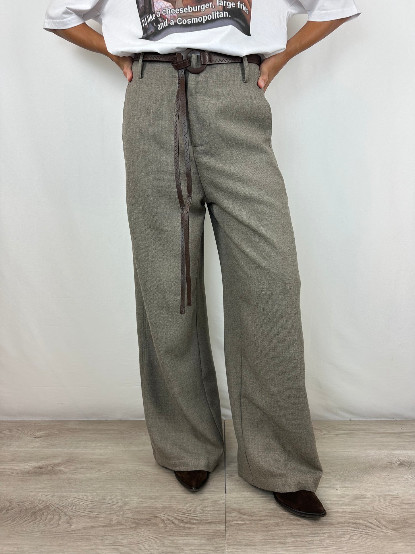 PANTALONE FANGO