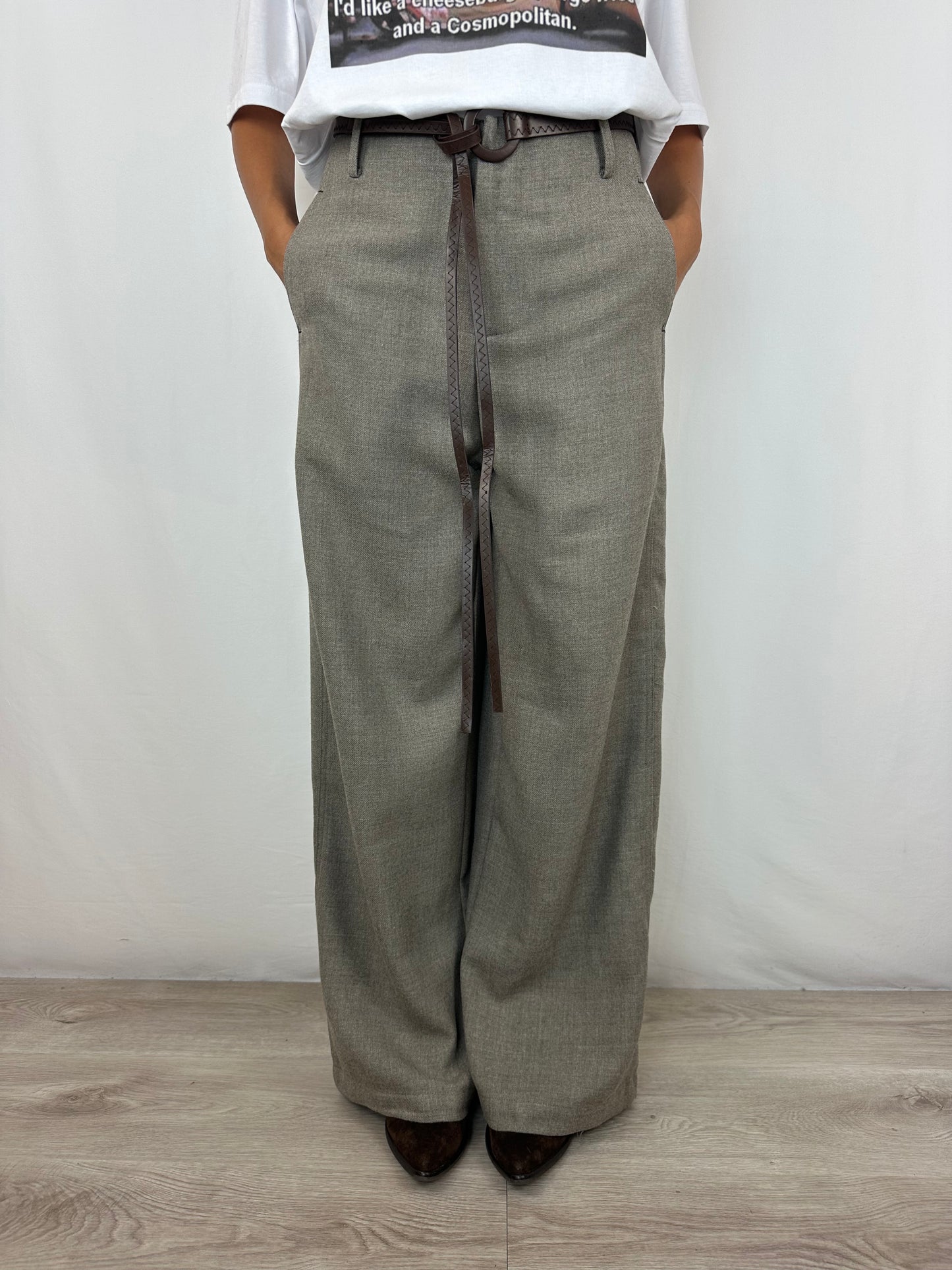 PANTALONE FANGO