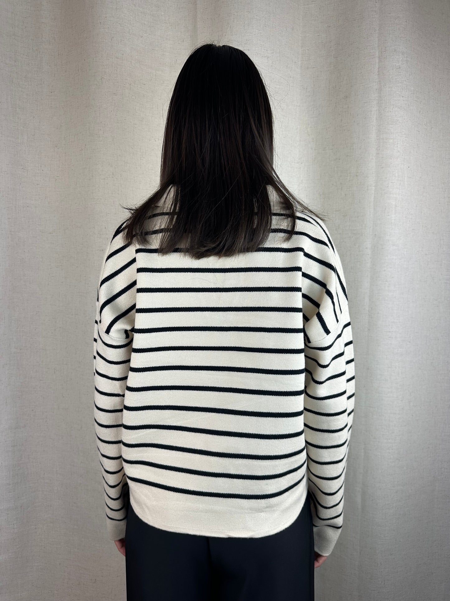 MAGLIONCINO RIGHE A POLO