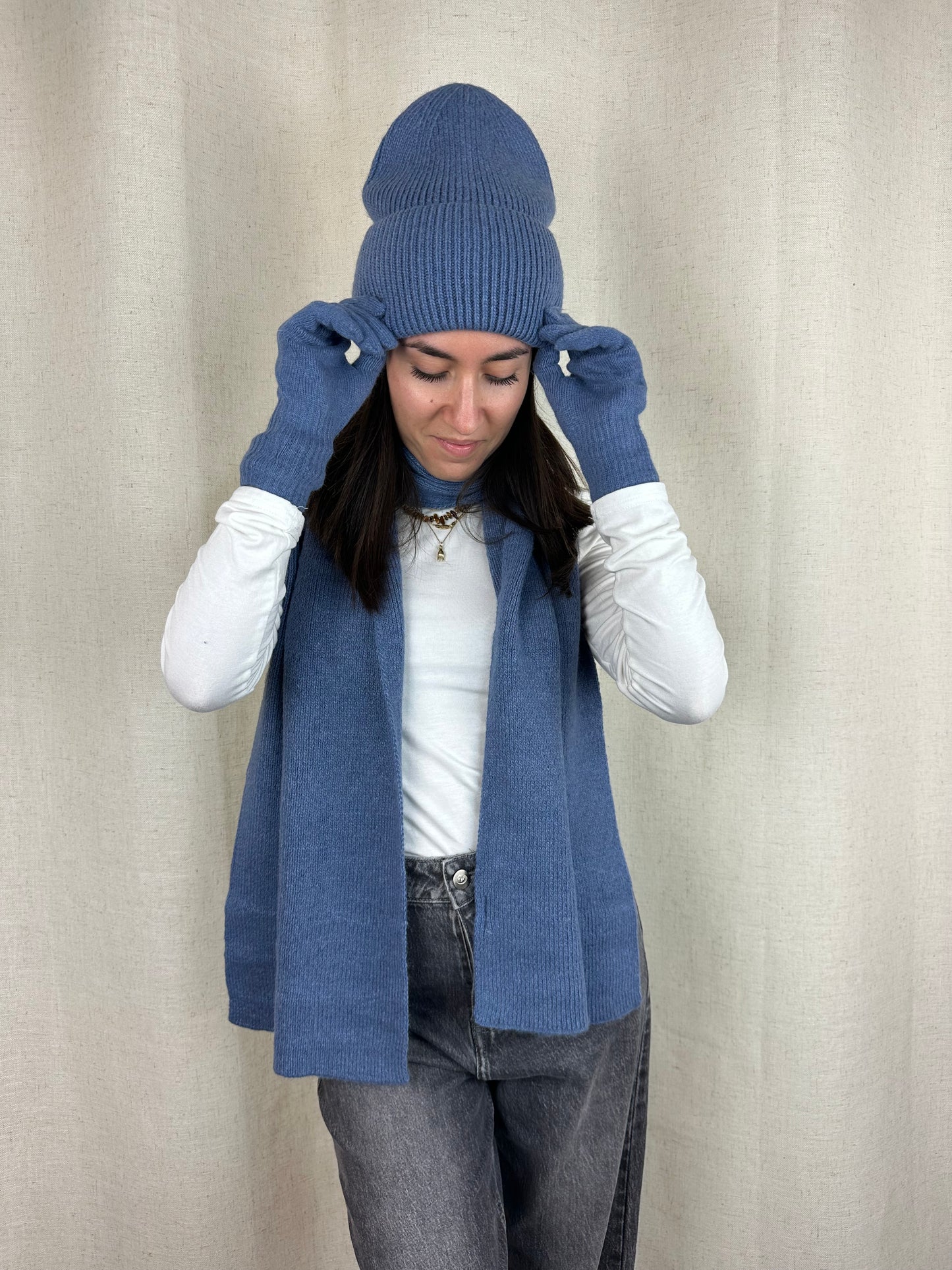 SET AZZURRO CARTA DA ZUCCHERO