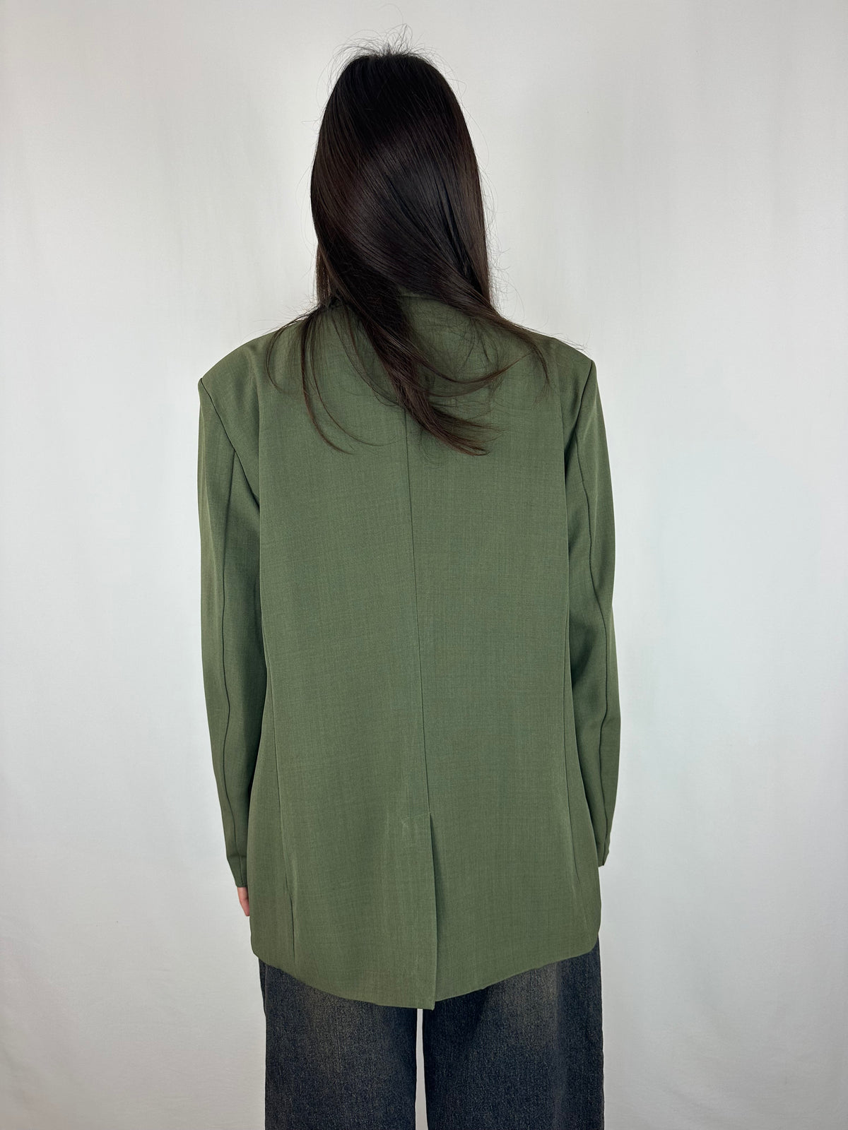 BLAZER VERDE OLIVA