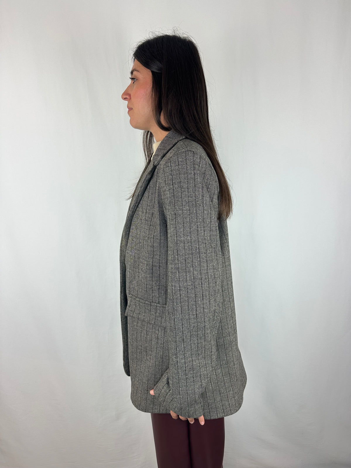BLAZER GESSATO ANTRACITE