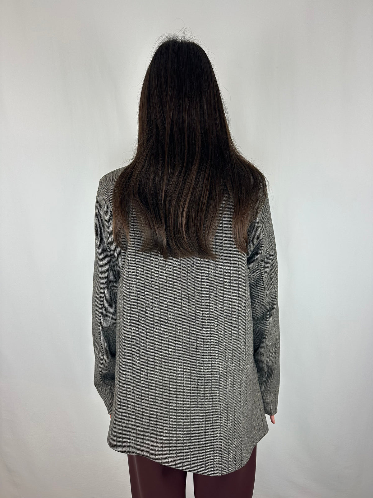 BLAZER GESSATO ANTRACITE