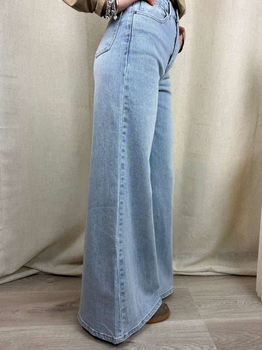 JEANS A PALAZZO
