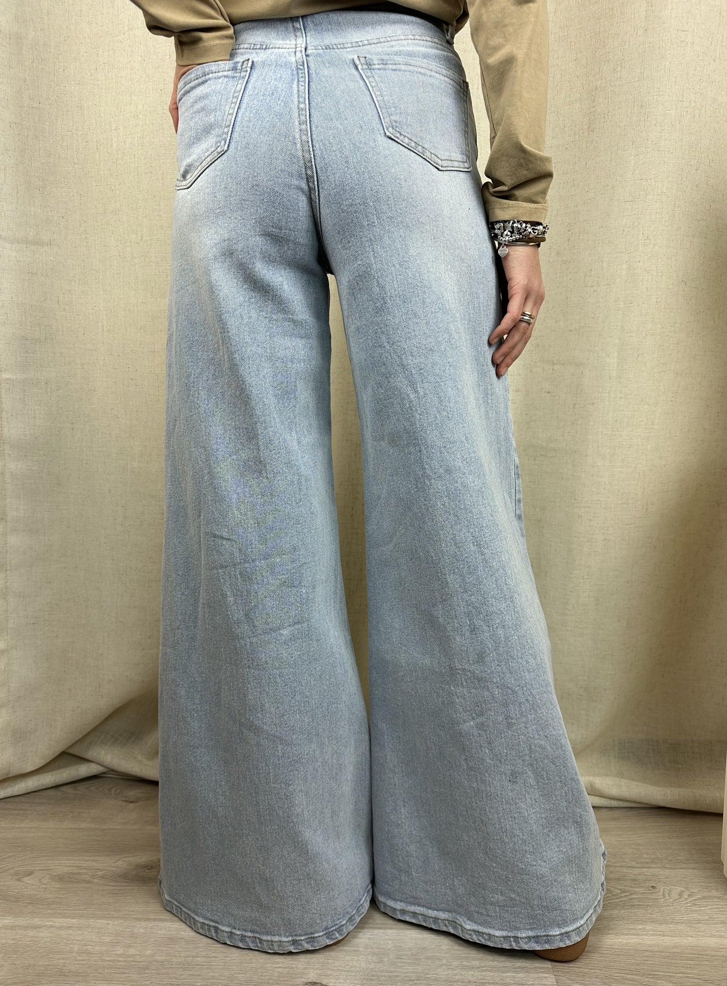 JEANS A PALAZZO