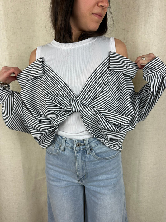CAMICIA A BARCHETTA