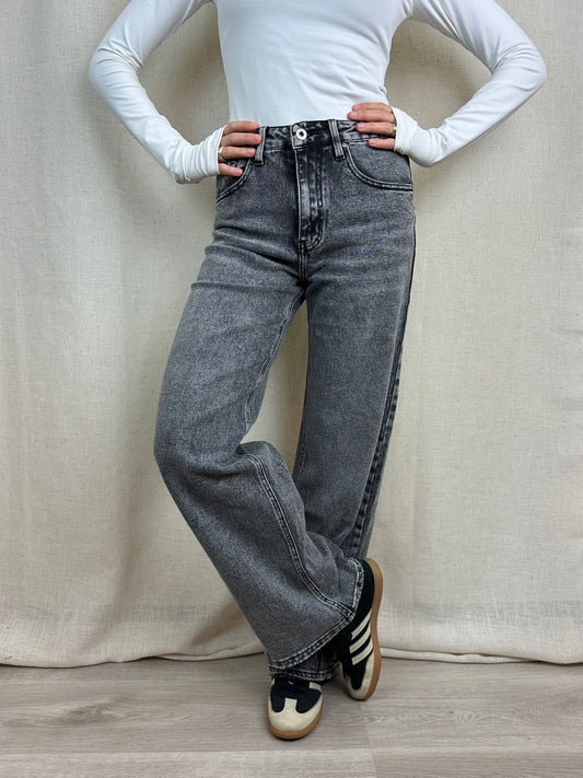 JEANS GRIGIO STRAIGHT