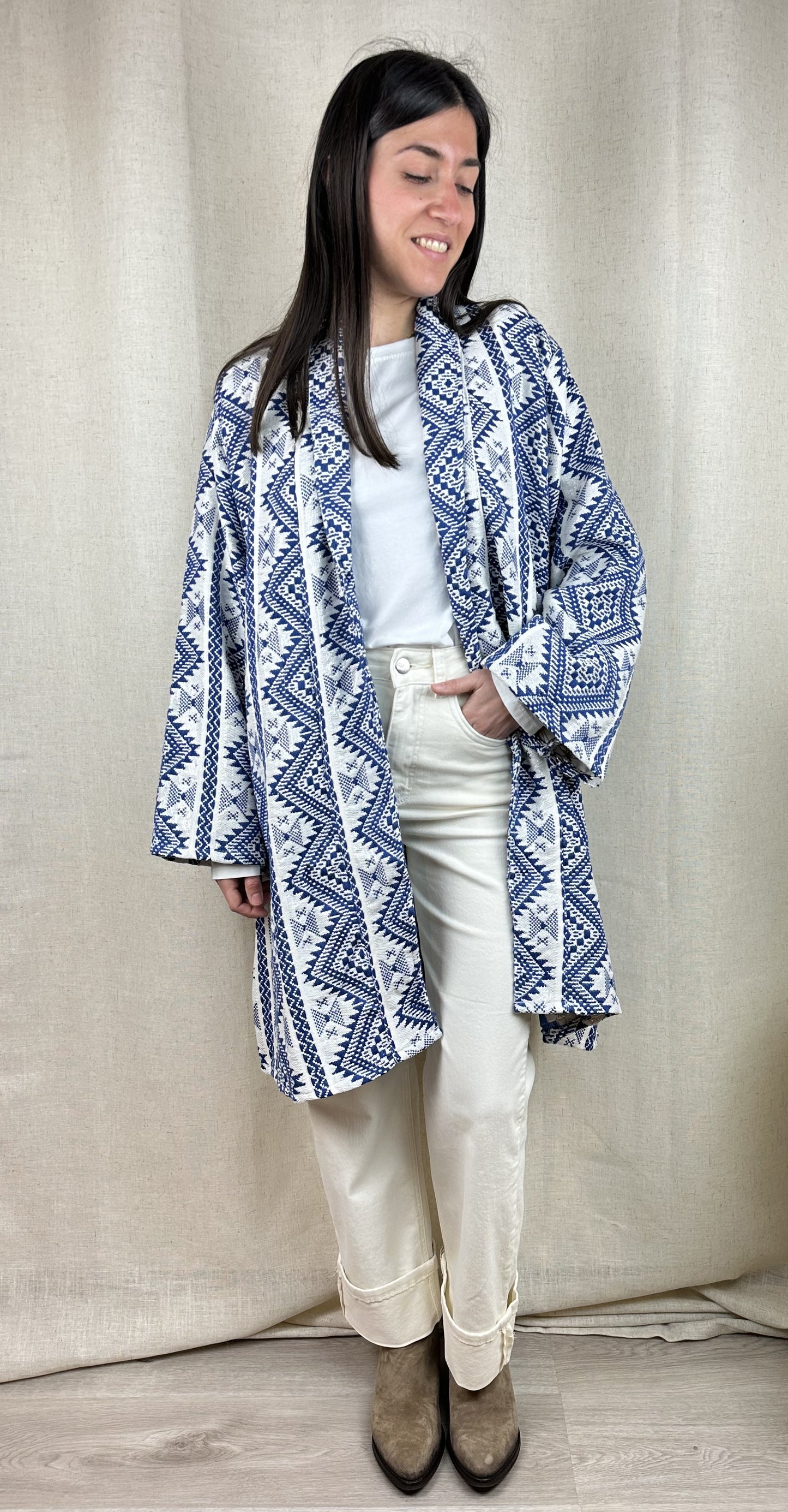CAPPOTTO KIMONO