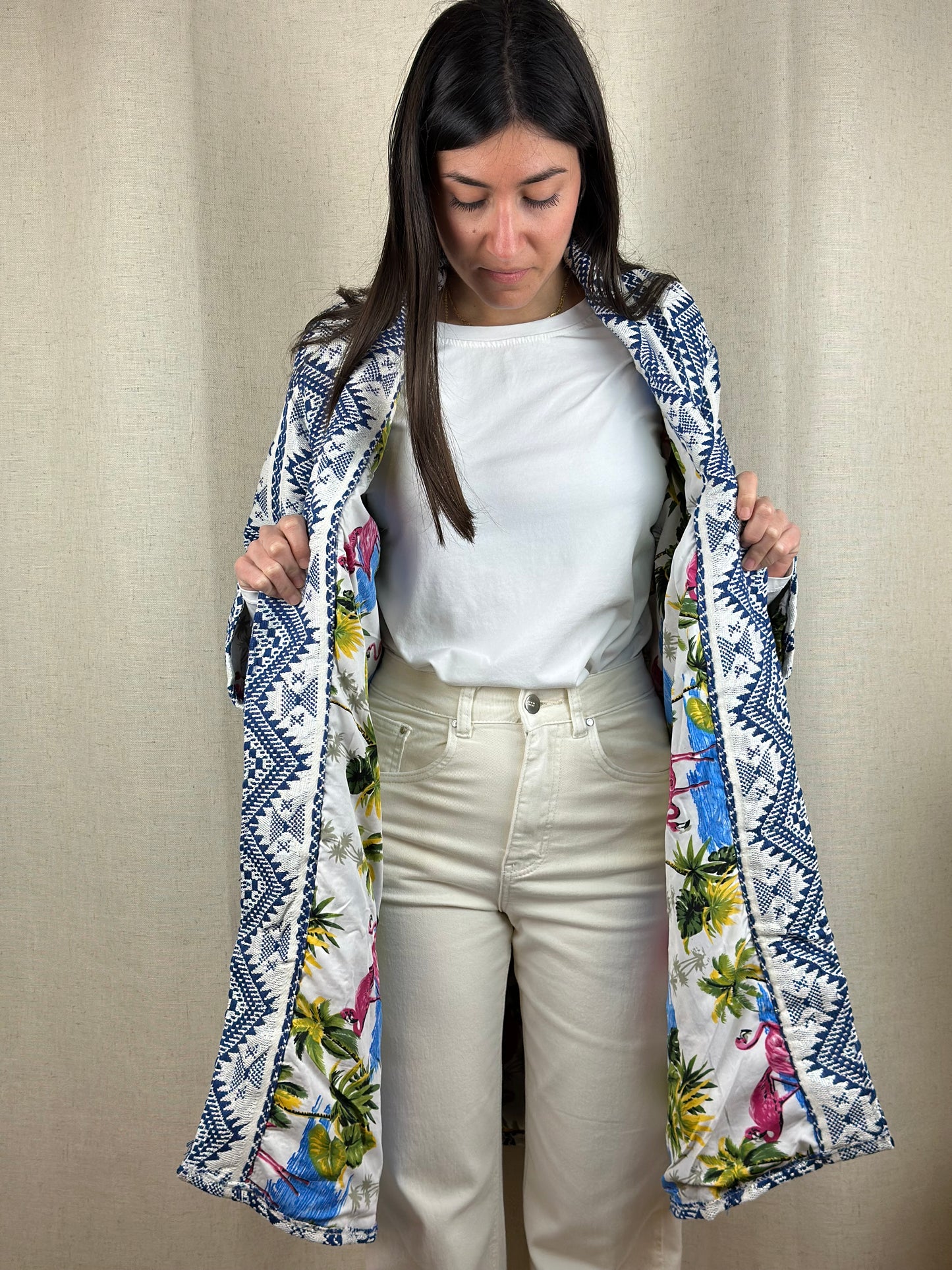 CAPPOTTO KIMONO