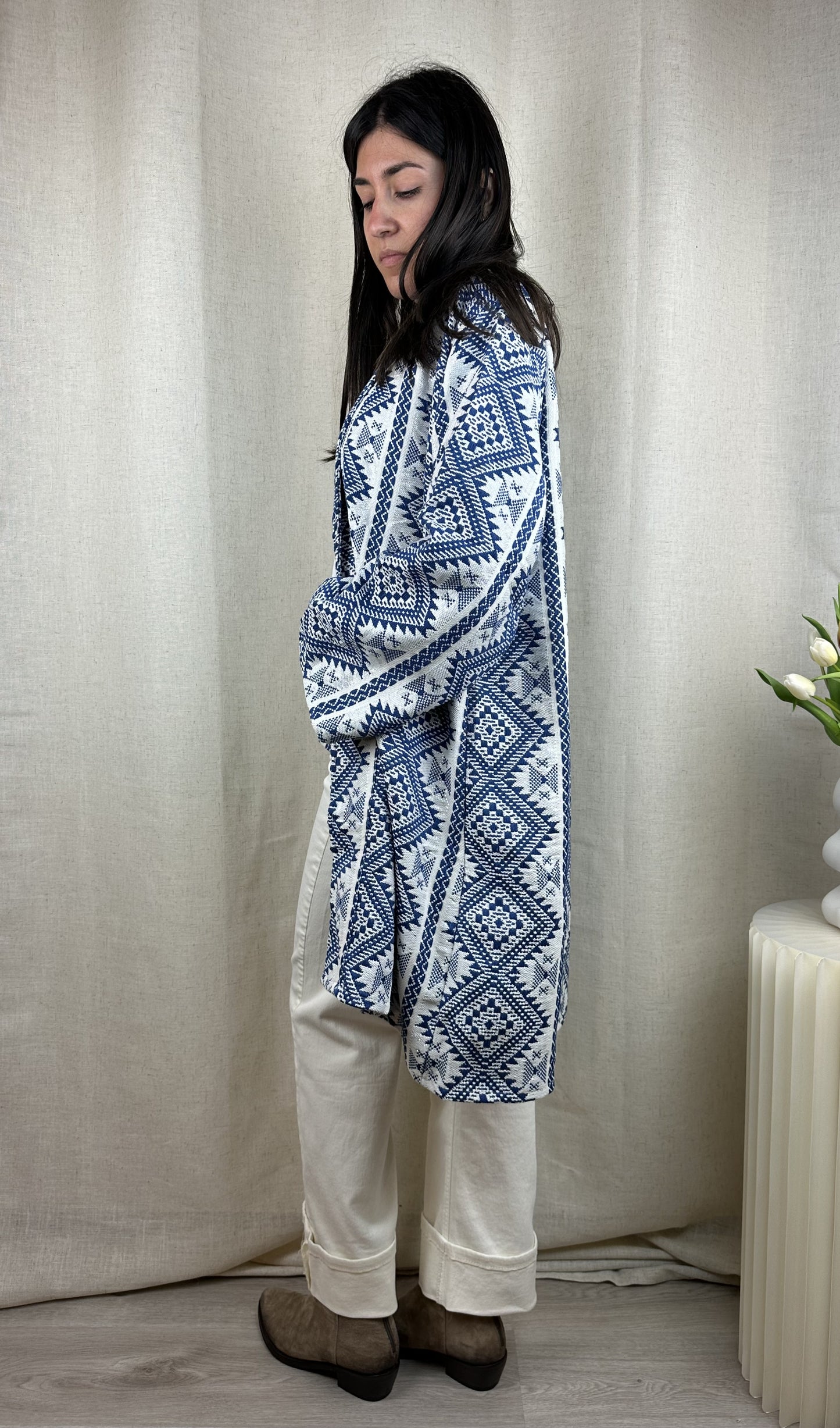 CAPPOTTO KIMONO