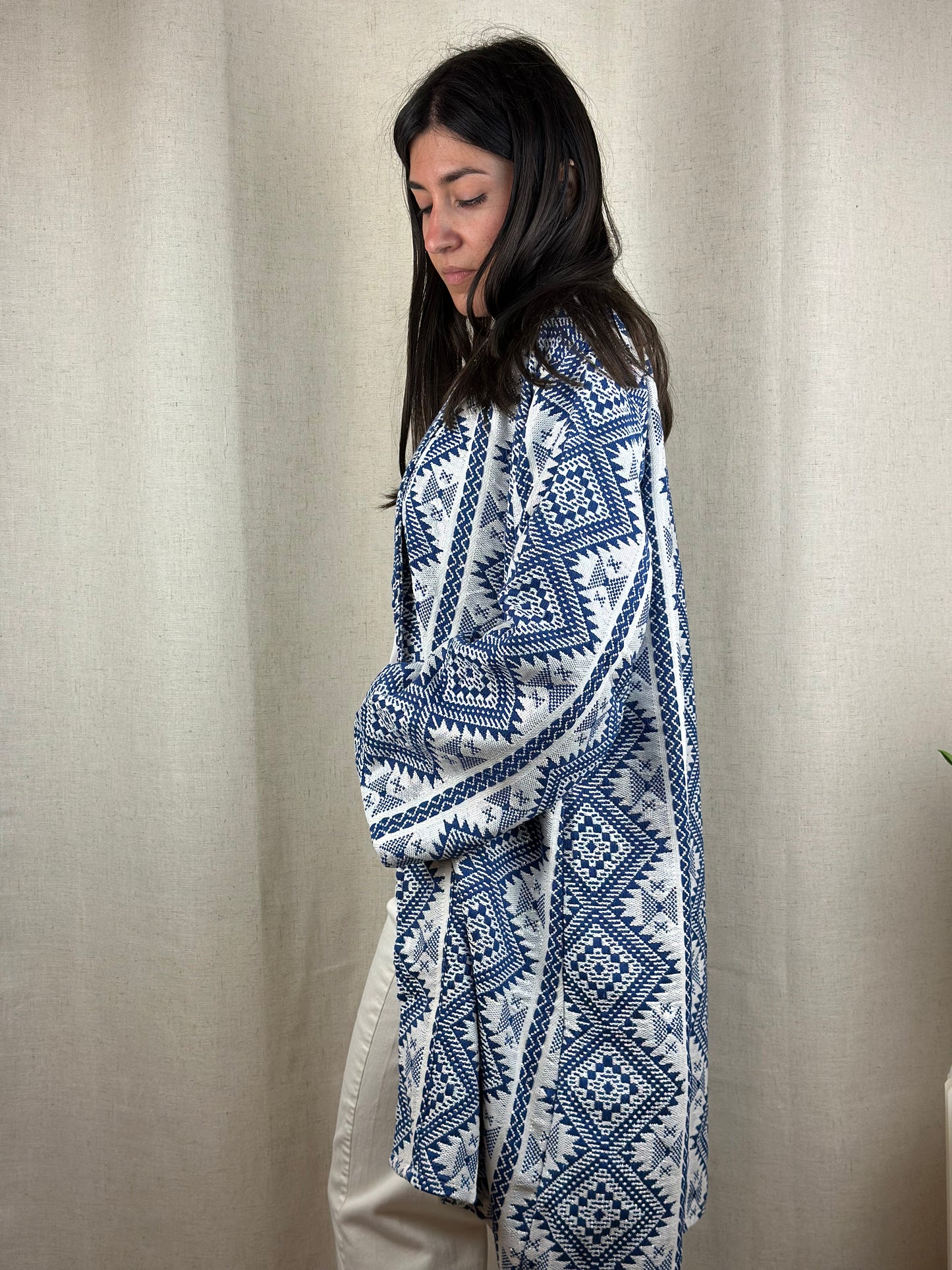 CAPPOTTO KIMONO
