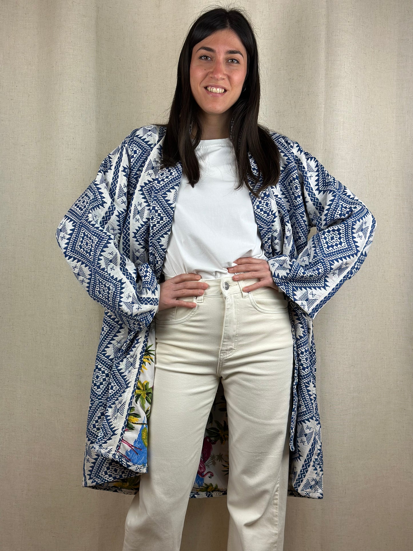 CAPPOTTO KIMONO