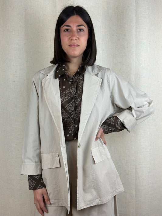 BLAZER IN COTONE LEGGERO