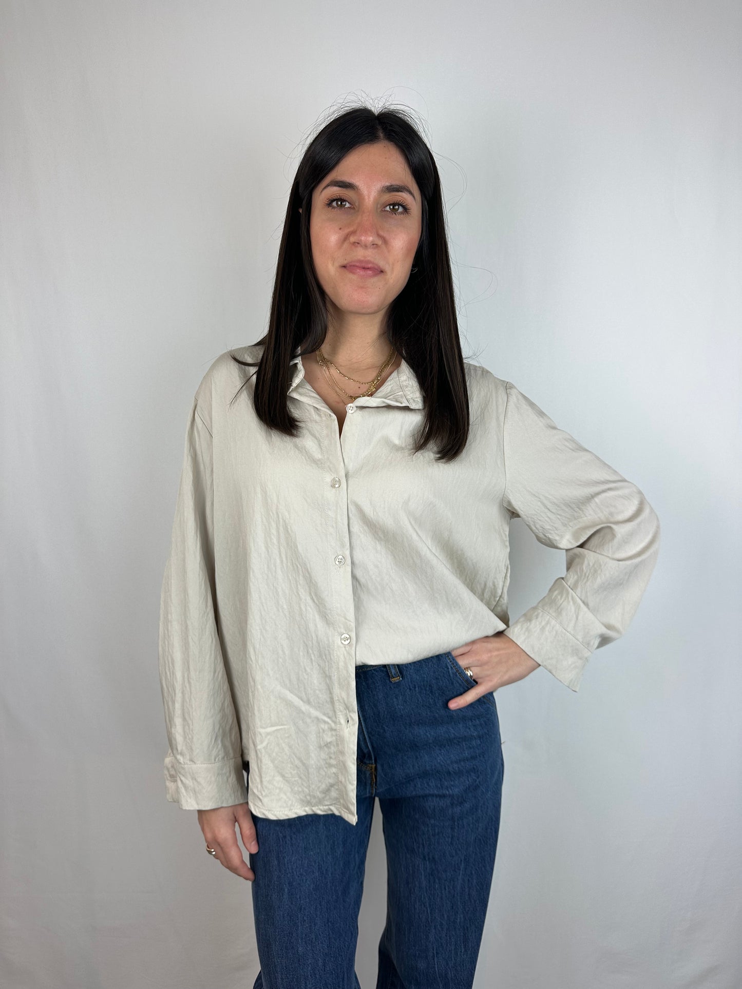 CAMICIA SABBIA