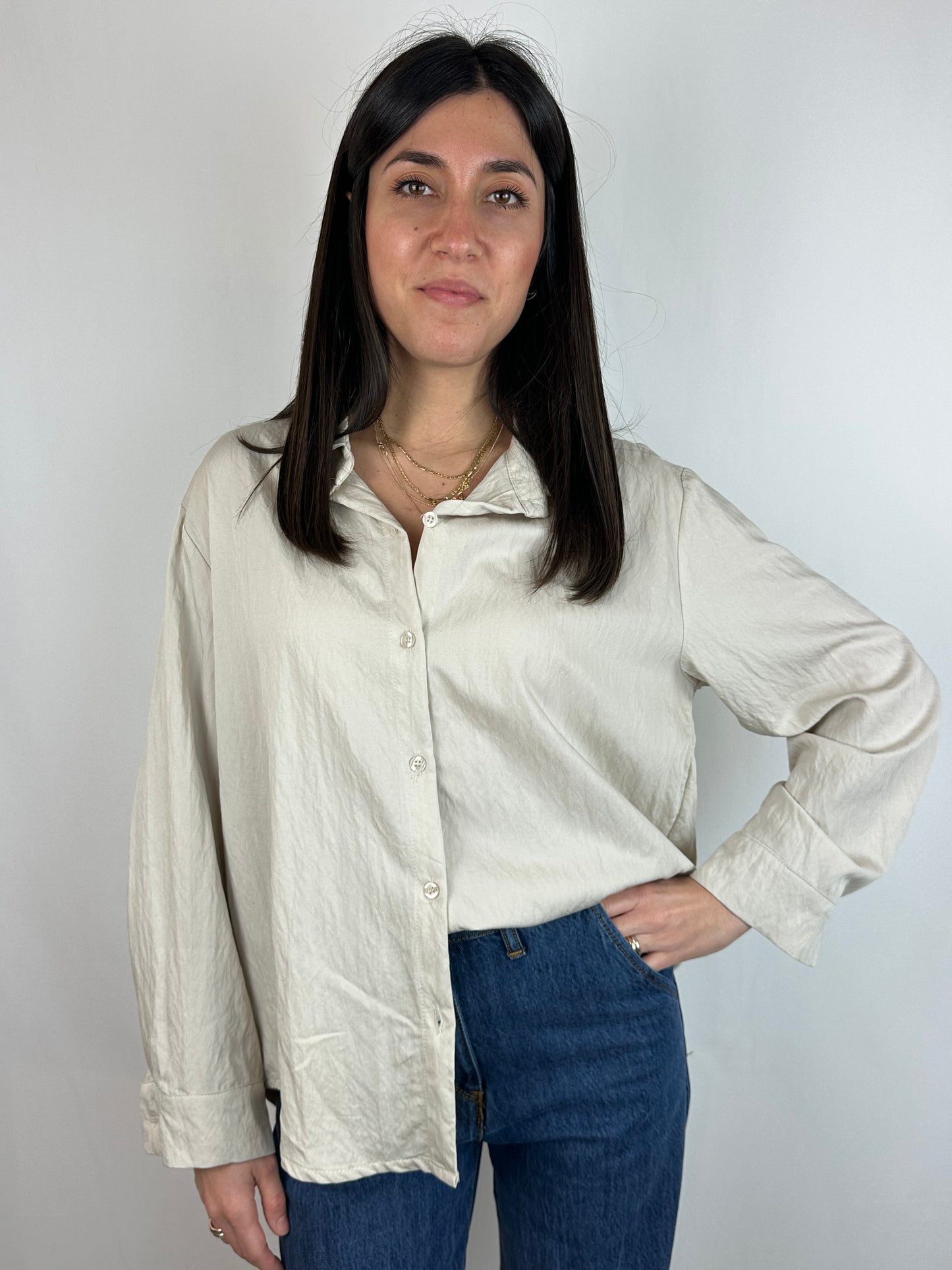 CAMICIA SABBIA