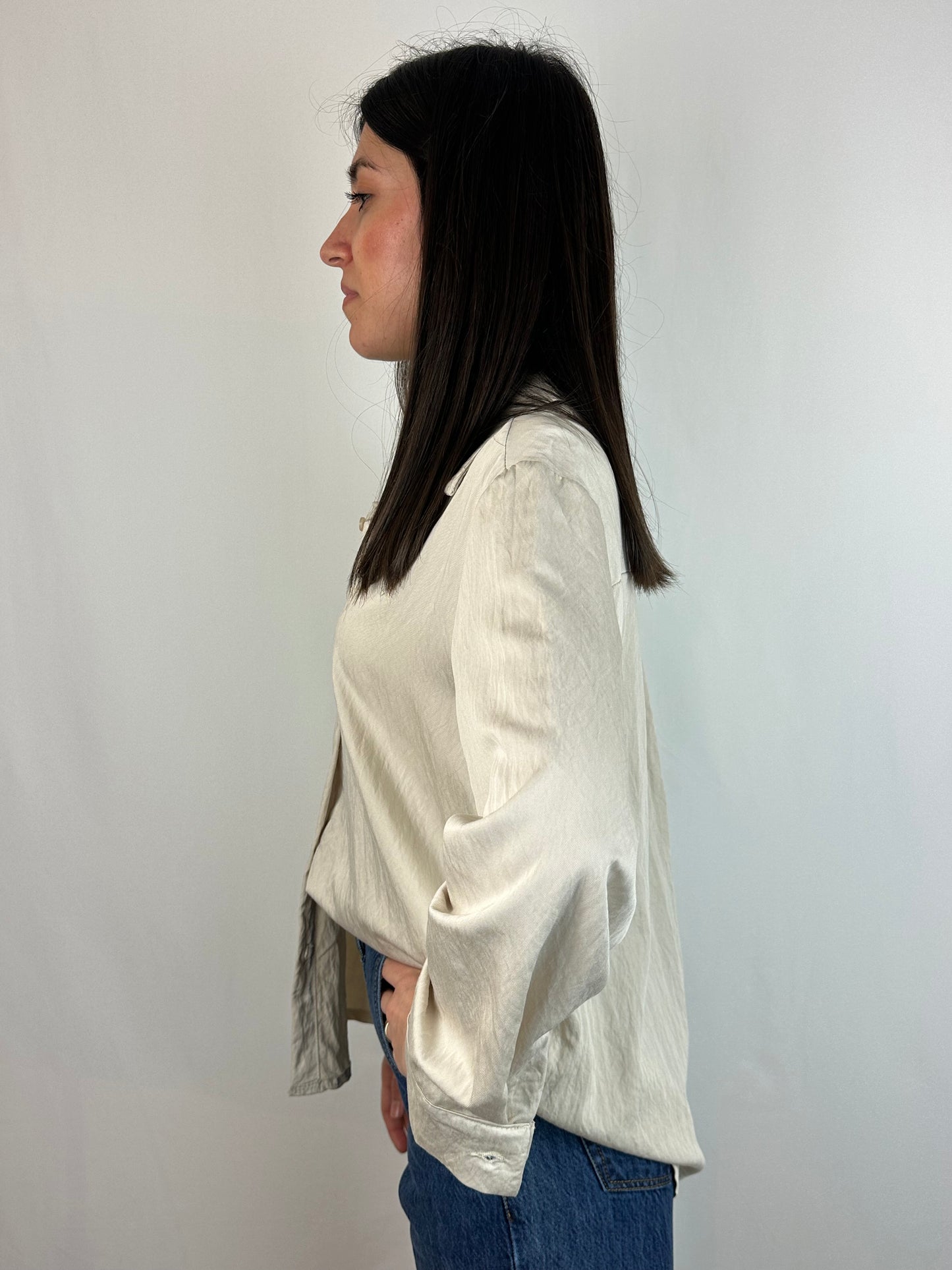 CAMICIA SABBIA