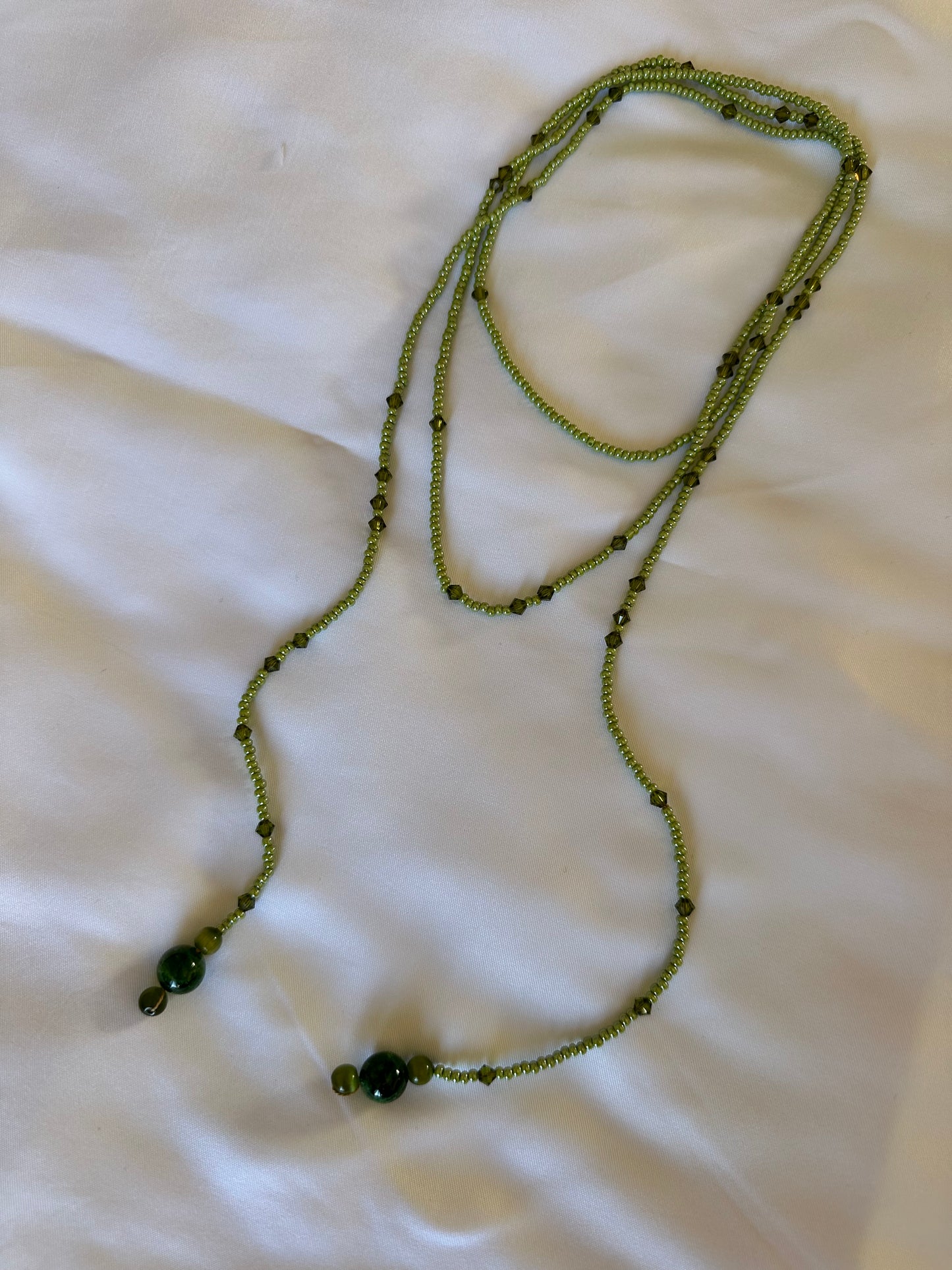 COLLANA A FILO VERDE