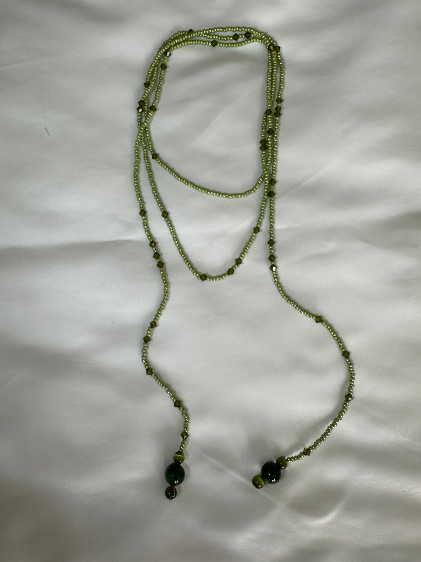 COLLANA A FILO VERDE