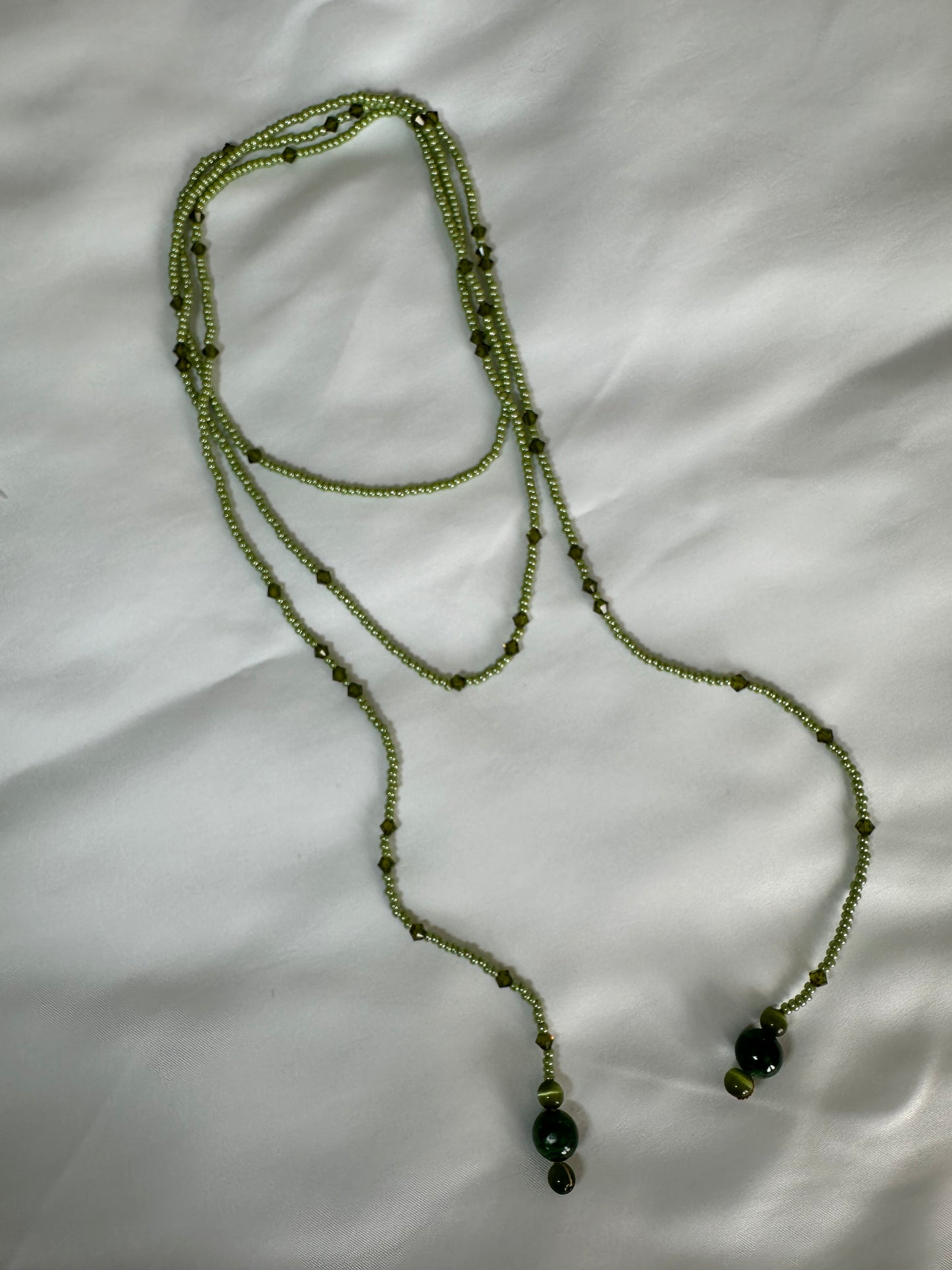 COLLANA A FILO VERDE